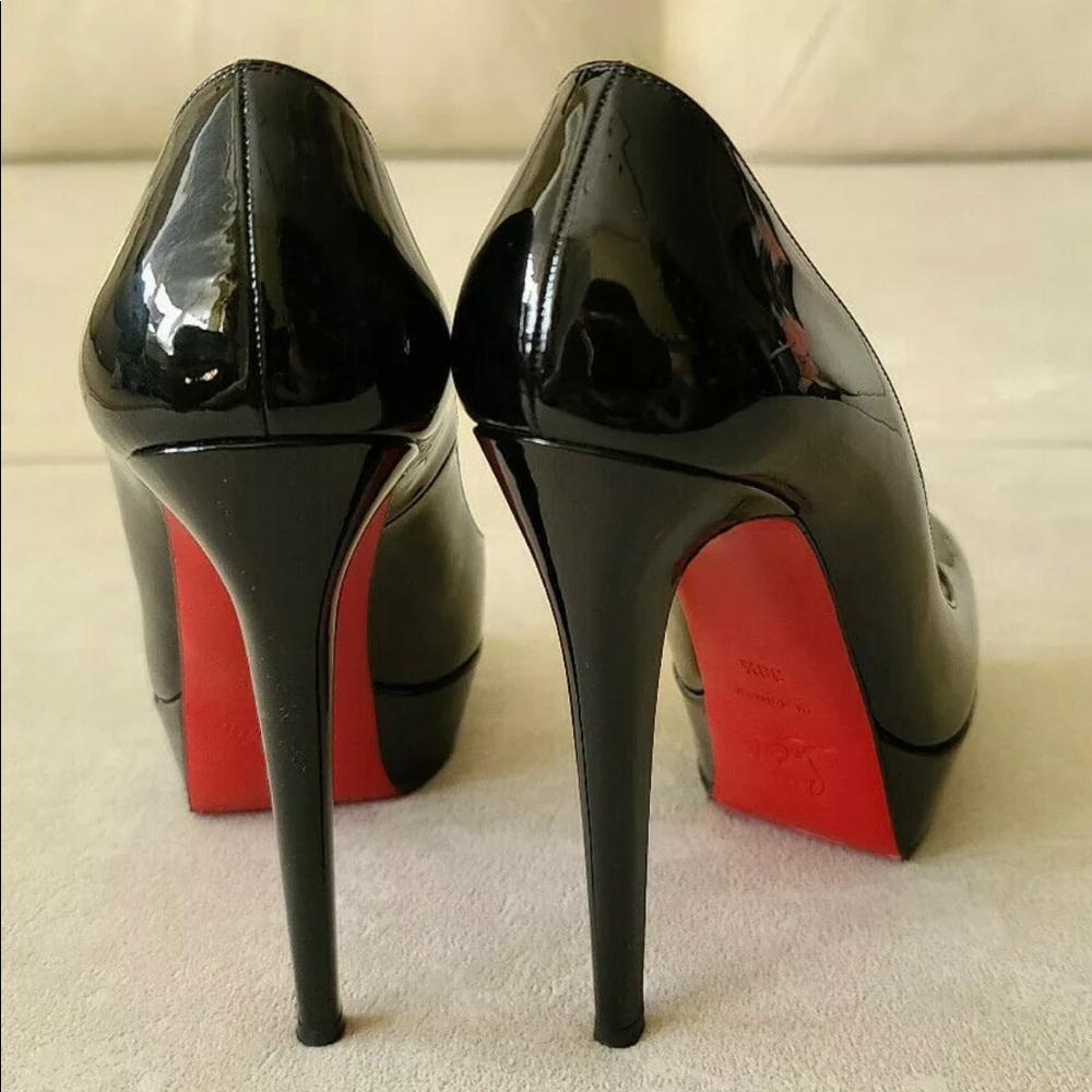 Christian Louboutin Patent Bianca